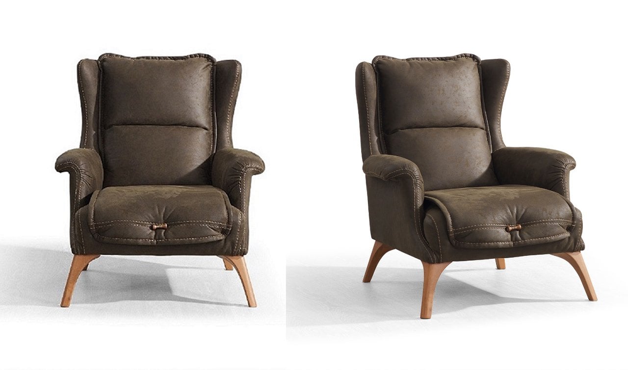 Lexus Koltuk Takımı - Süet Kumaş