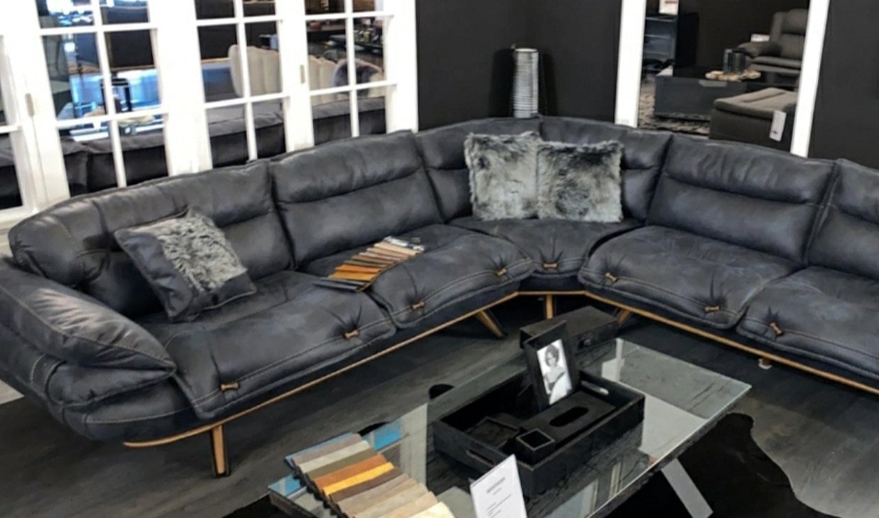 Lexus Köşe Takımı - Süet