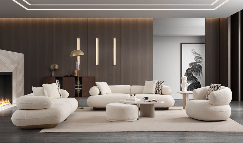 Glamour Koltuk Takımı