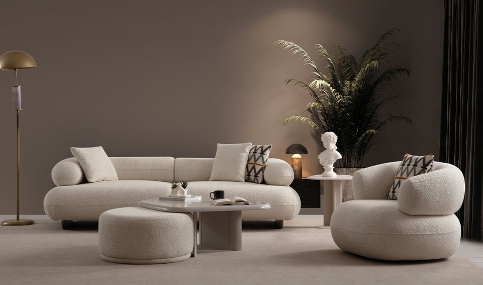 Glamour Koltuk Takımı