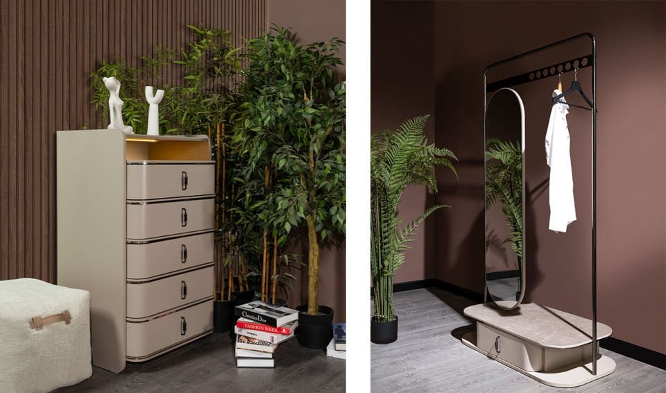 Paris Yatak Odası Takımı