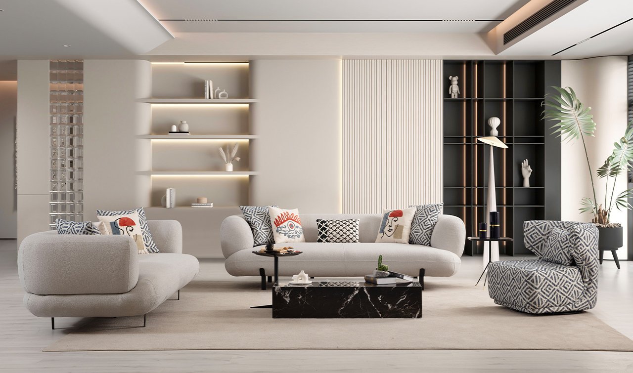 Manetti Koltuk Takımı