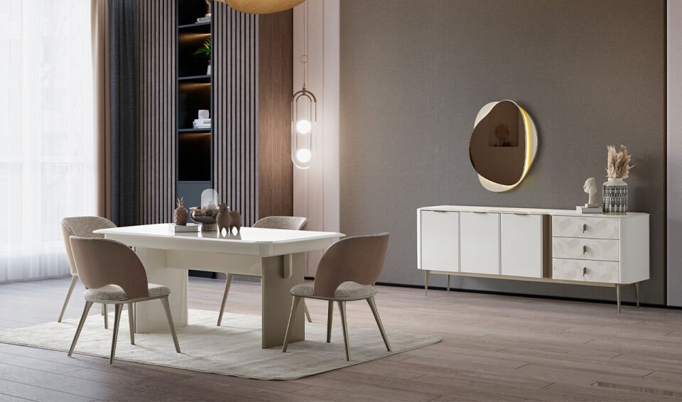 Voyage Yemek Odası Takımı