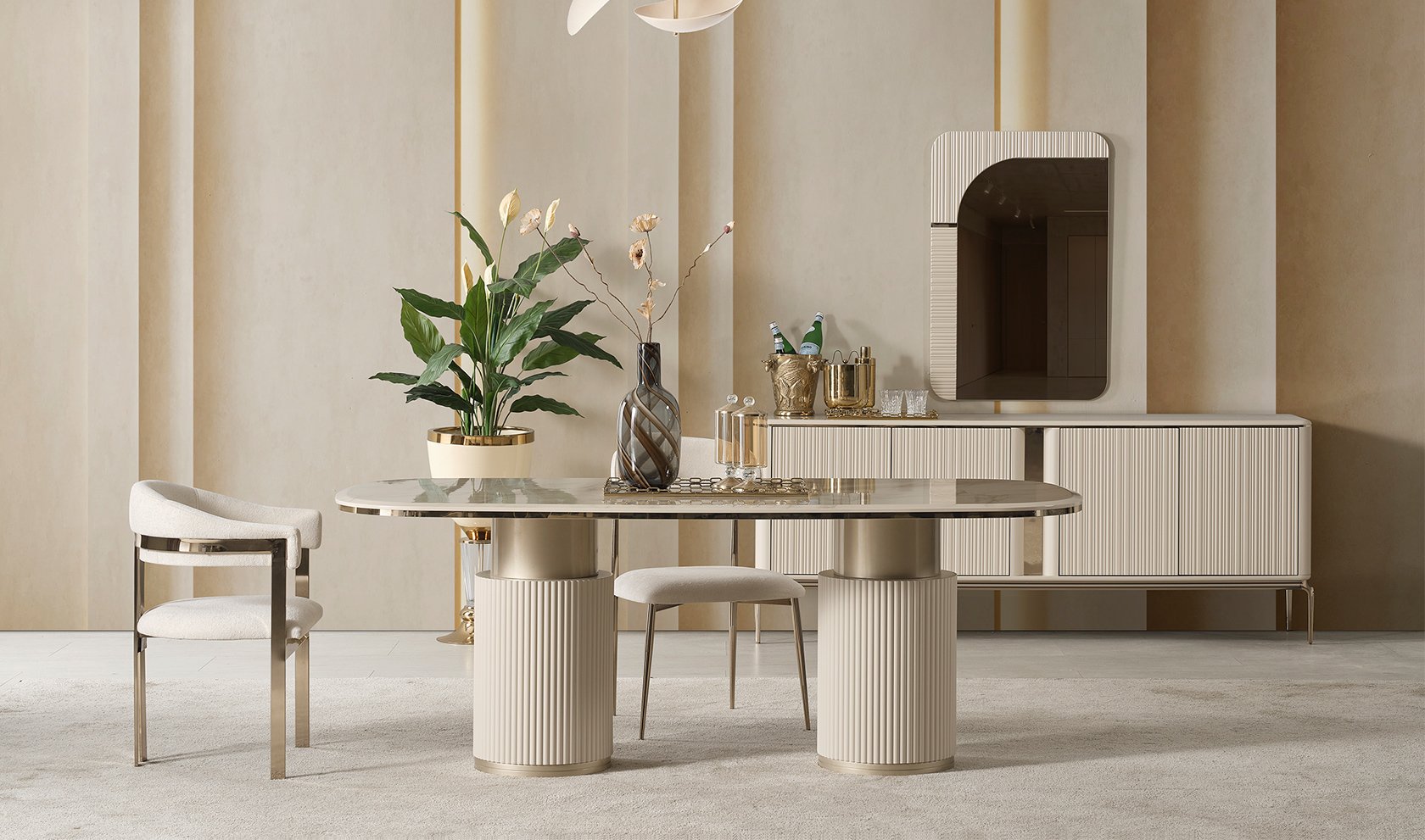 Sunny Yemek Odası Takımı