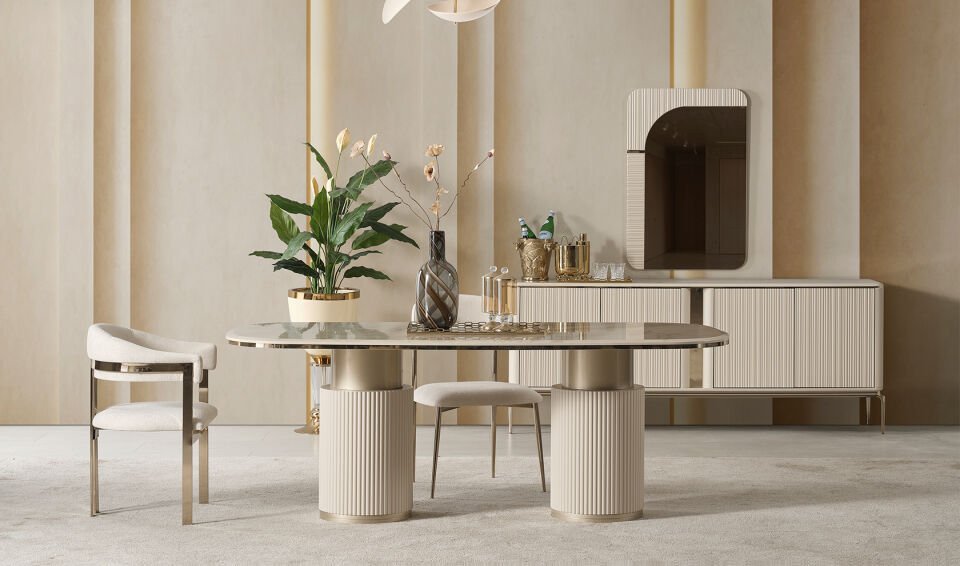 Sunny Yemek Odası Takımı