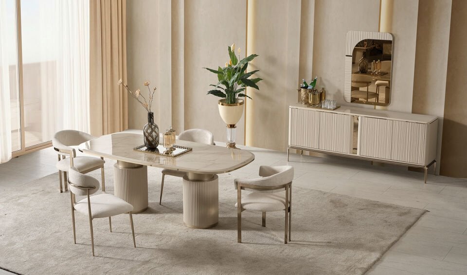 Sunny Yemek Odası Takımı