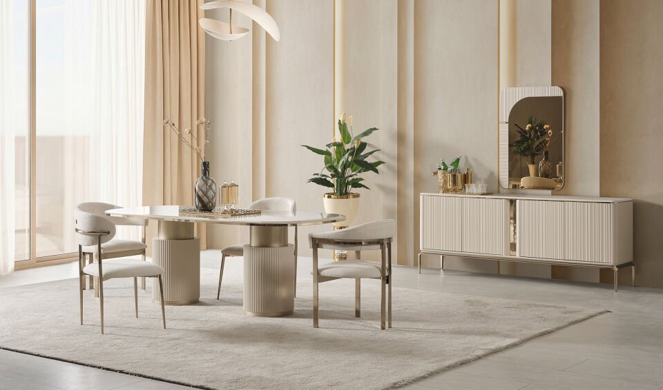 Sunny Yemek Odası Takımı