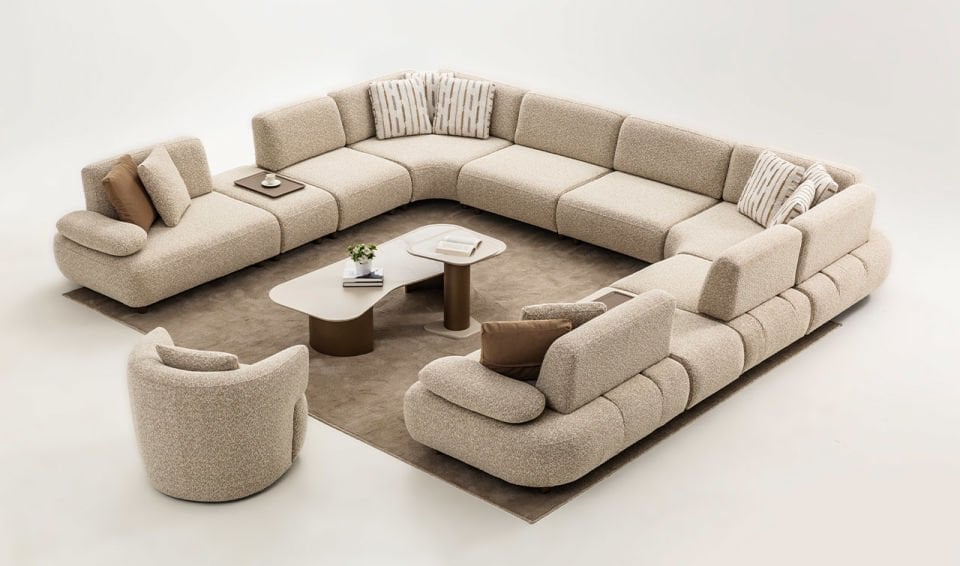 Efes Köşe Koltuk Takımı | U Köşe