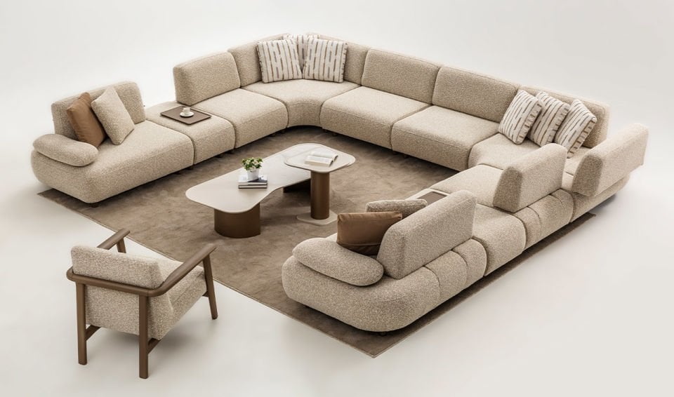 Efes Köşe Koltuk Takımı | U Köşe