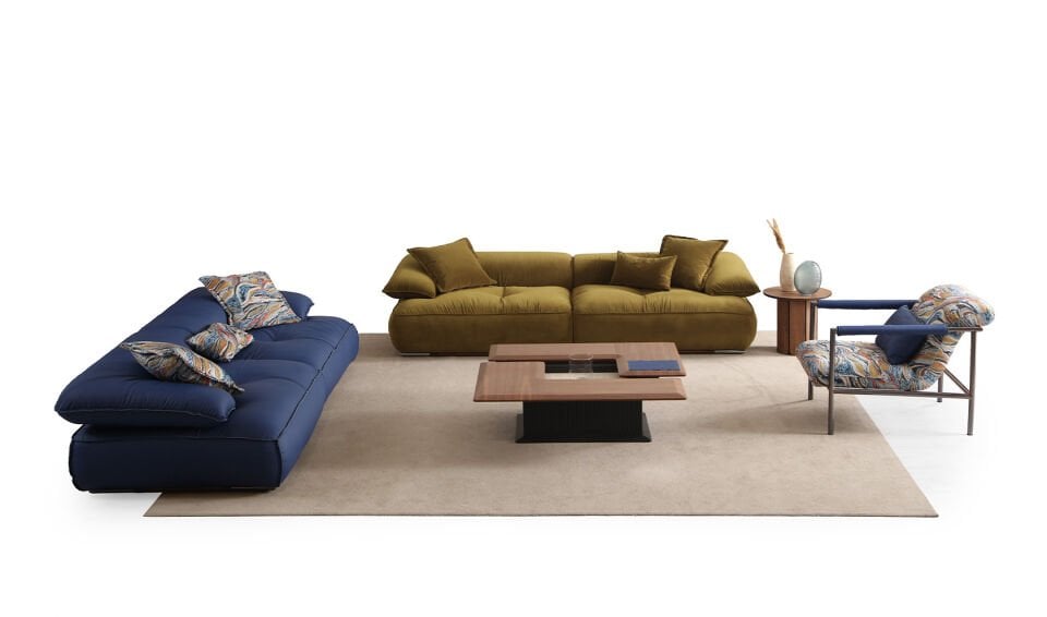 Drema Deri Koltuk Takımı