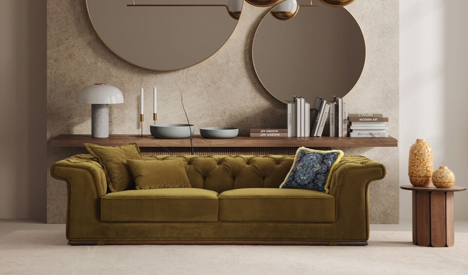 Drema Deri Koltuk Takımı