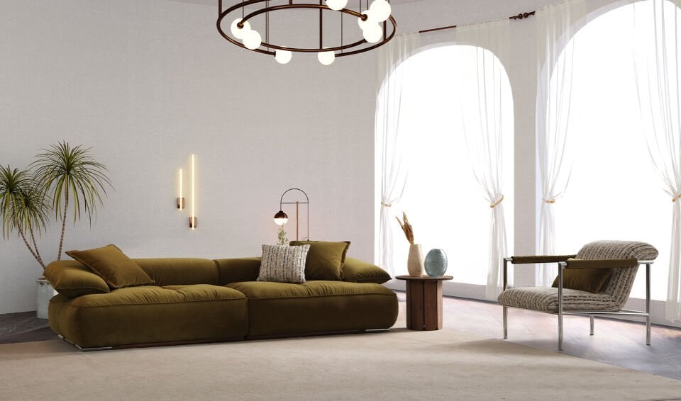 Drema Deri Koltuk Takımı