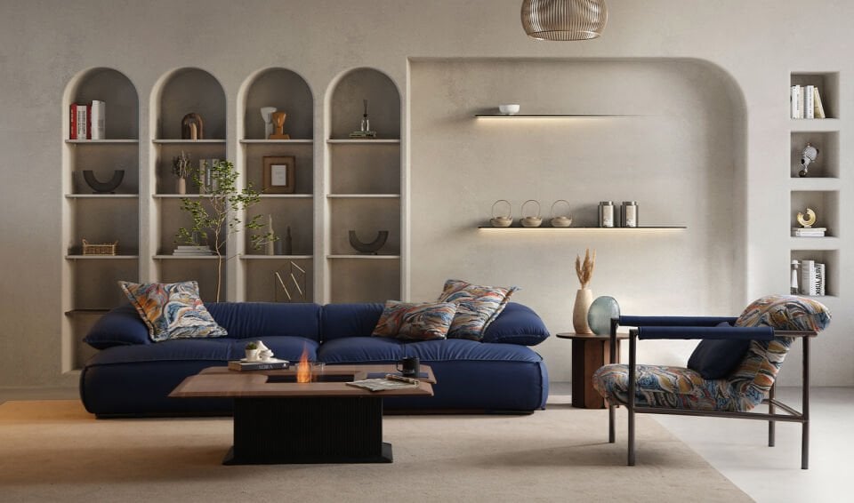 Drema Deri Koltuk Takımı