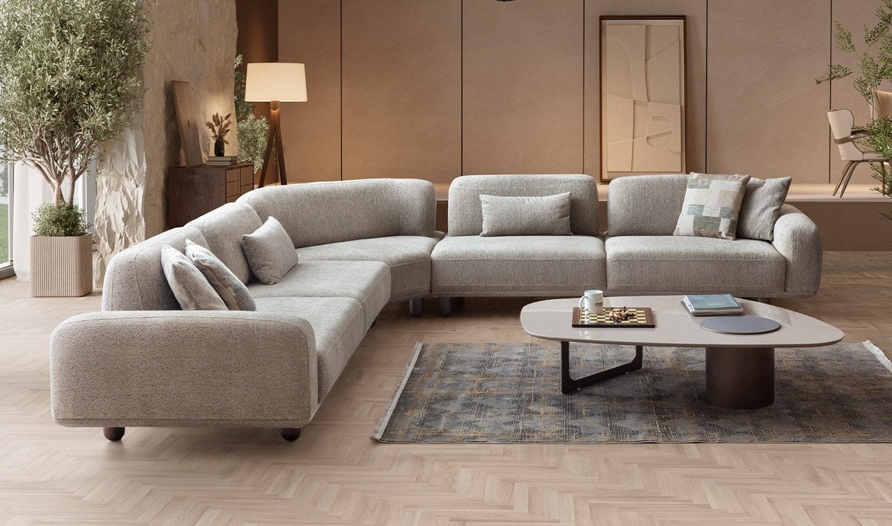 Magna Köşe Koltuk Takımı Modern