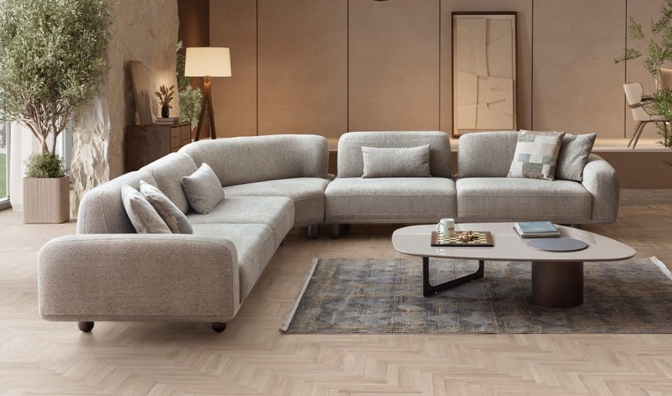 Magna Köşe Koltuk Takımı Modern