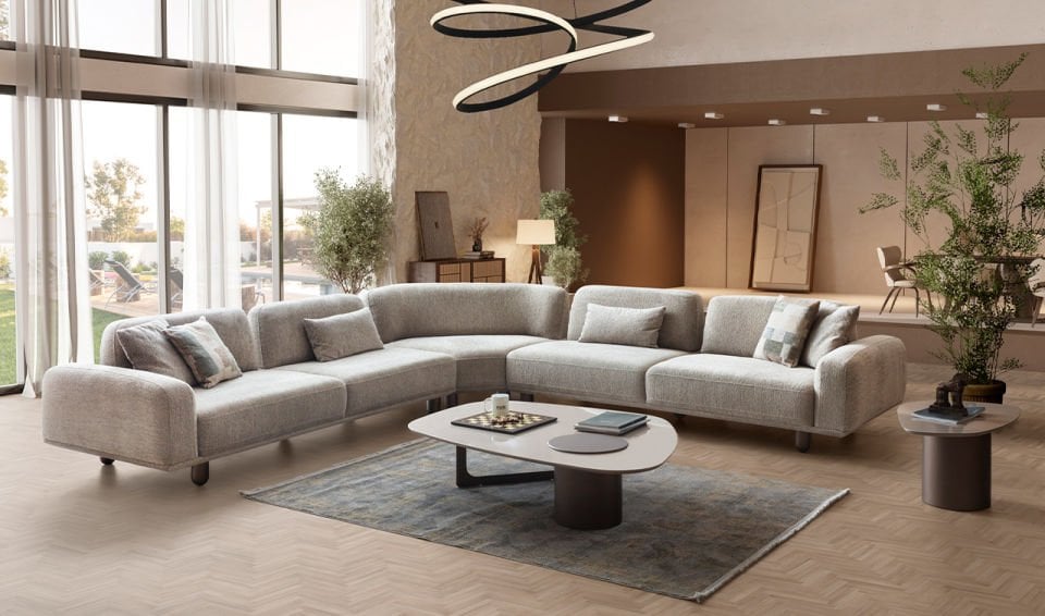Magna Köşe Koltuk Takımı Modern