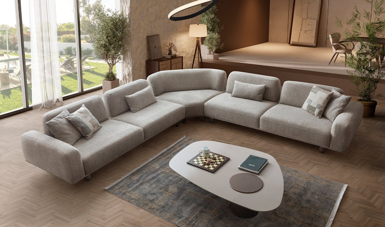 Magna Köşe Koltuk Takımı Modern