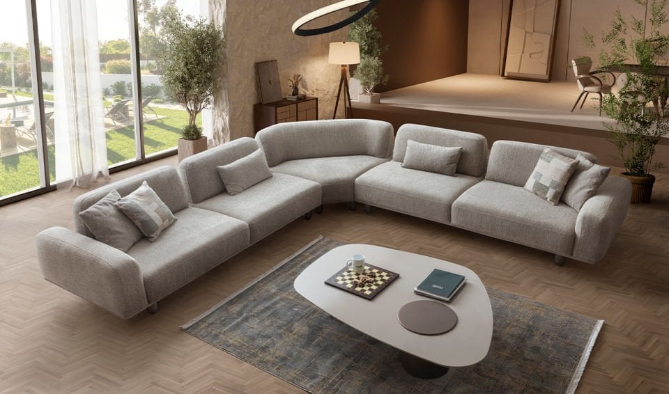 Magna Köşe Koltuk Takımı Modern