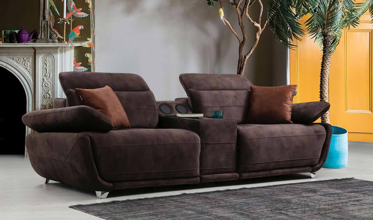 Trend Müzik Sistemli Koltuk Takımı