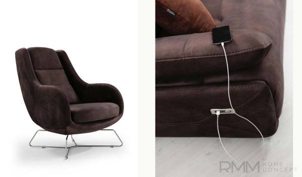 Trend Müzik Sistemli Koltuk Takımı