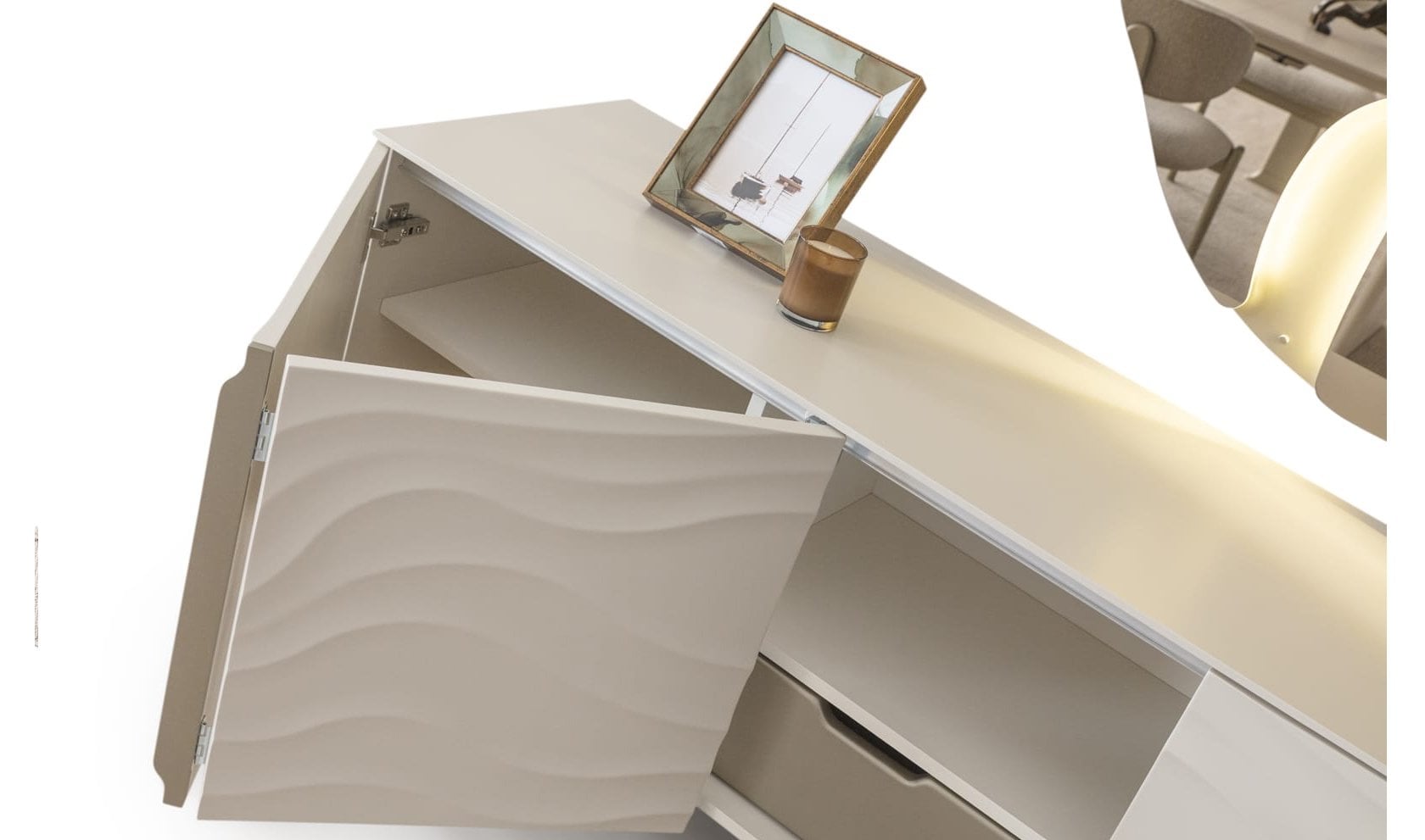 Grand Yemek Odası Takımı