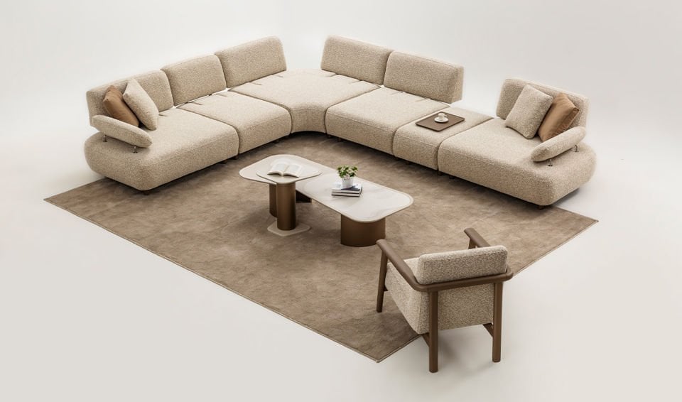 Efes Köşe Koltuk Takımı |  Large