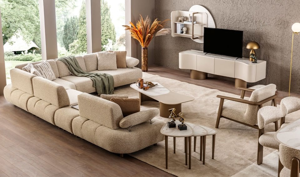 Efes Köşe Koltuk Takımı |  Large