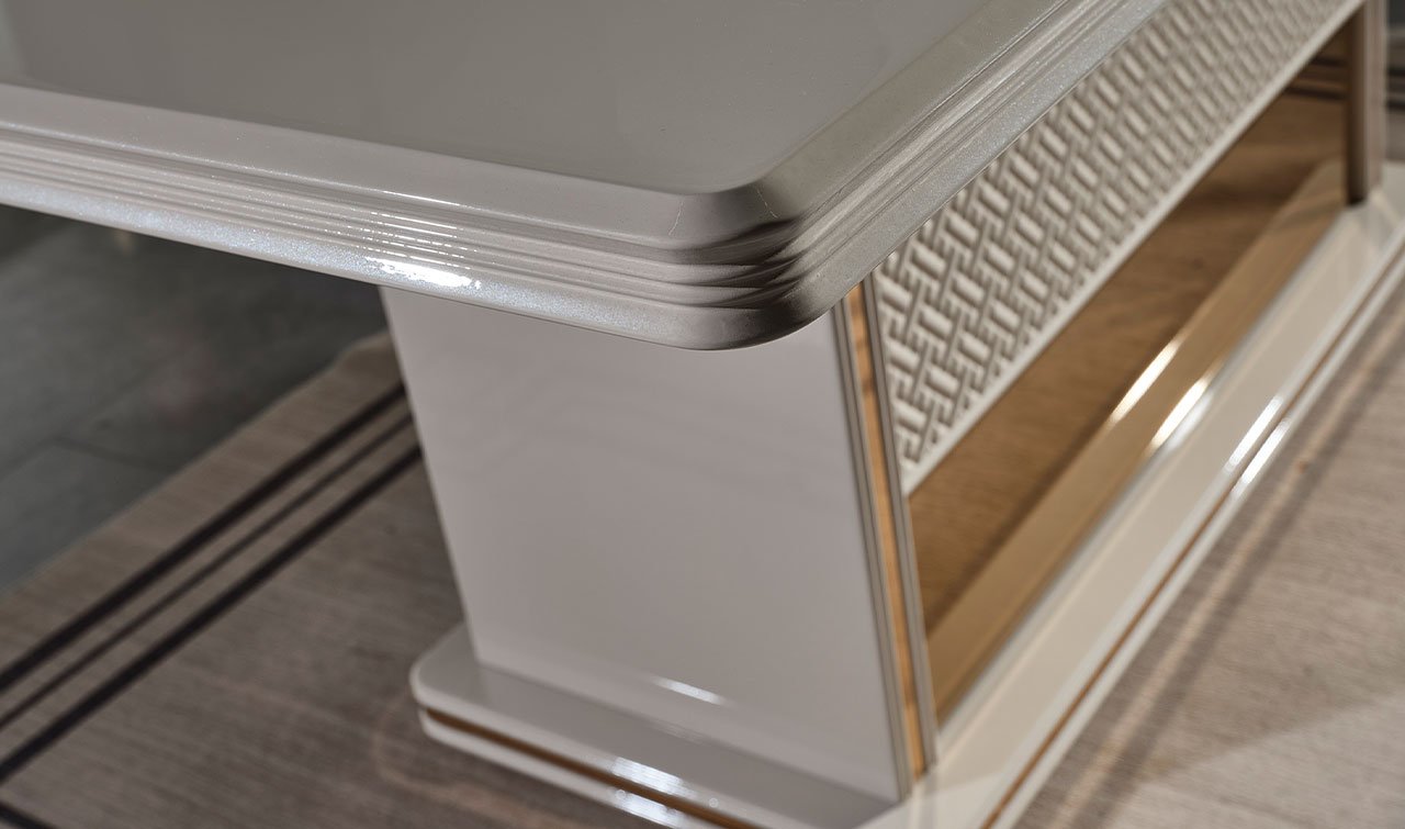 Class Yemek Odası Takımı - Gold