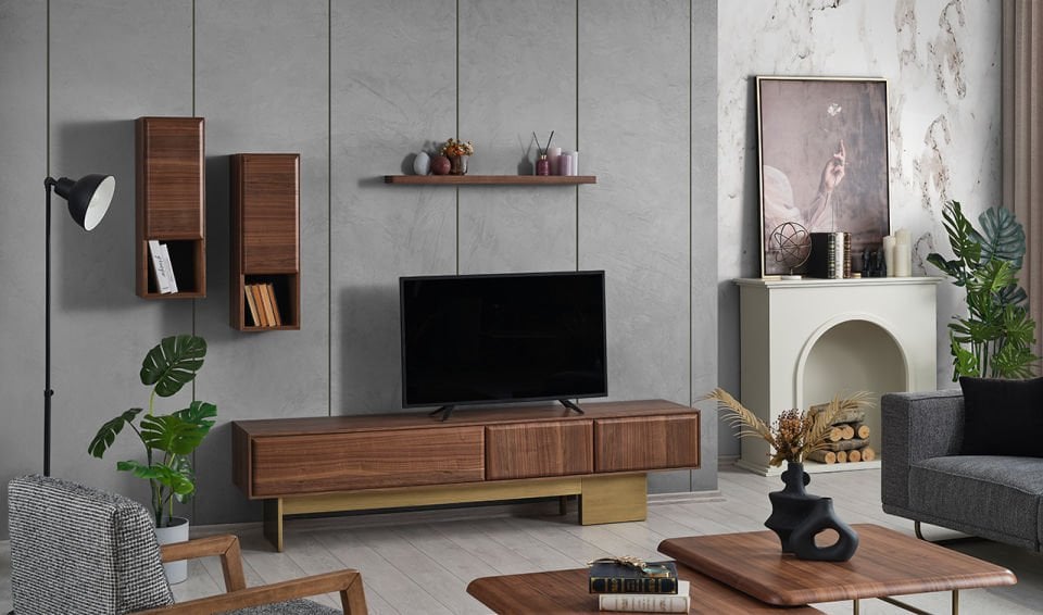 Solid Tv Ünitesi