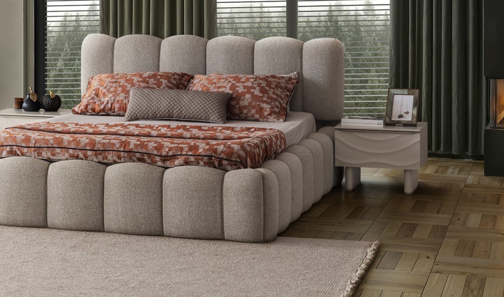 Grand Yatak Odası Takımı