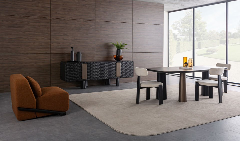 Klein Yemek Odası Takımı