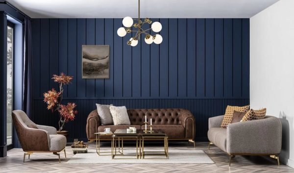 Rio Kahve Koltuk Takımı