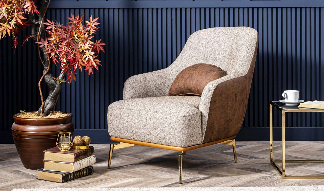 Rio Kahve Koltuk Takımı