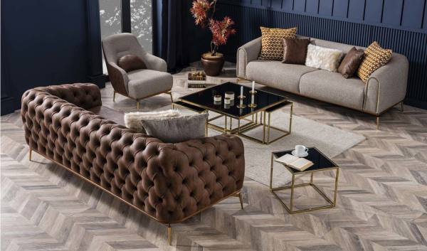 Rio Kahve Koltuk Takımı