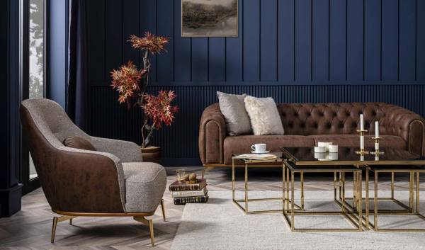 Rio Kahve Koltuk Takımı