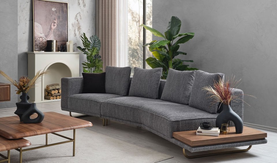 Solid Koltuk Takım Modern