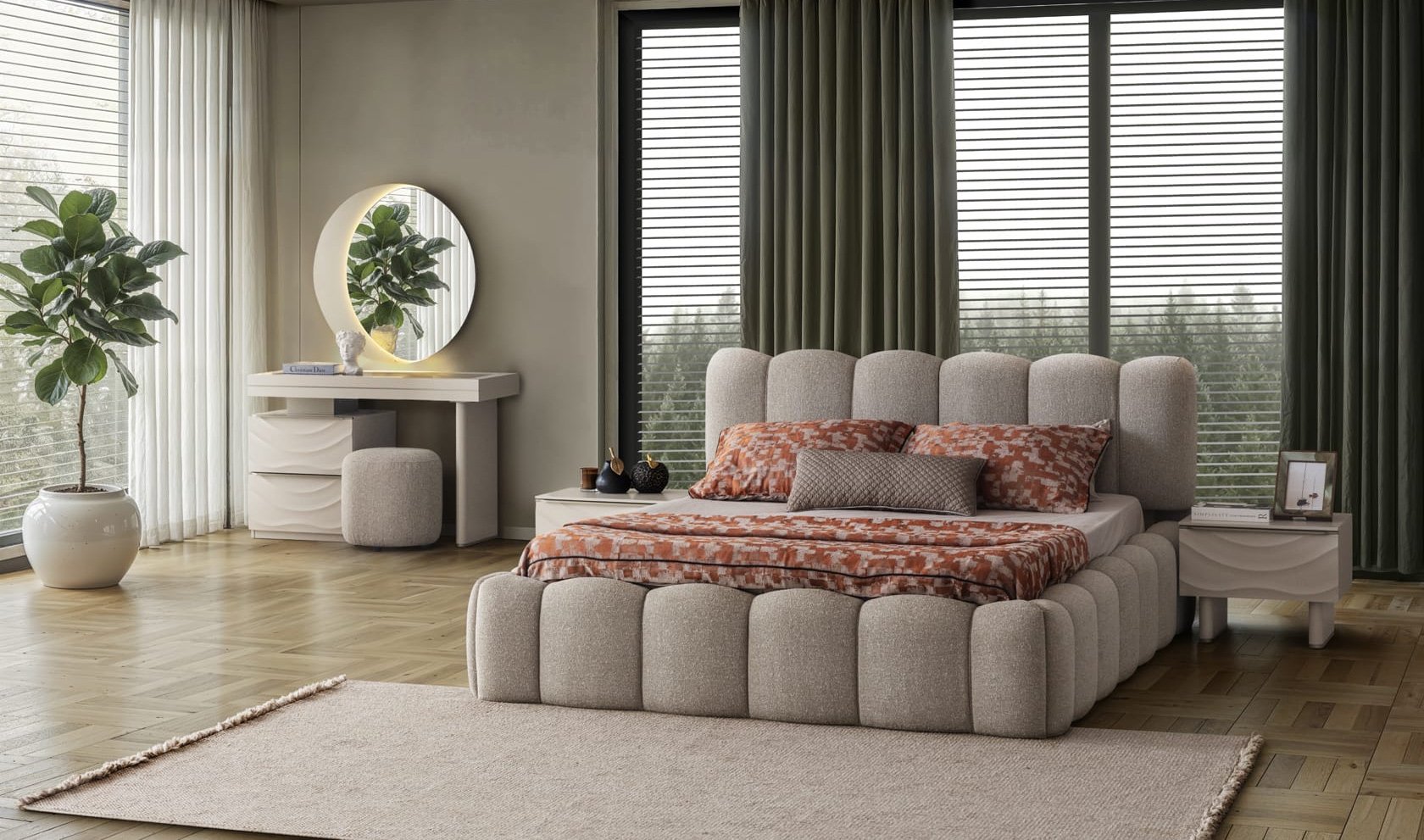 Grand Yatak Odası | Köşe Dolap