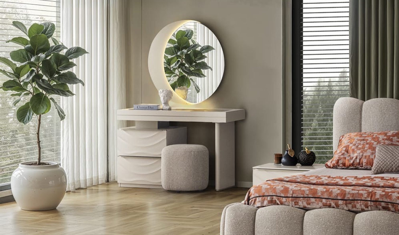 Grand Yatak Odası | Köşe Dolap