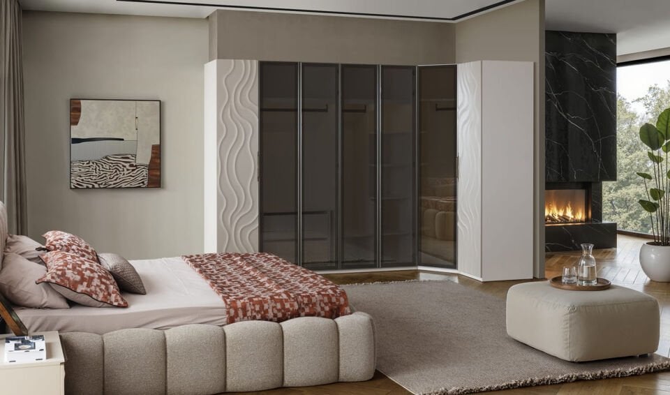 Grand Yatak Odası | Köşe Dolap