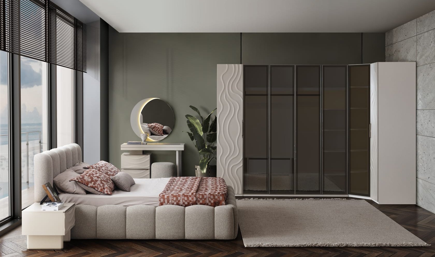 Grand Yatak Odası | Köşe Dolap