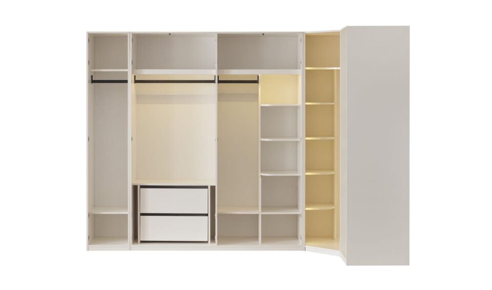 Grand Yatak Odası | Köşe Dolap