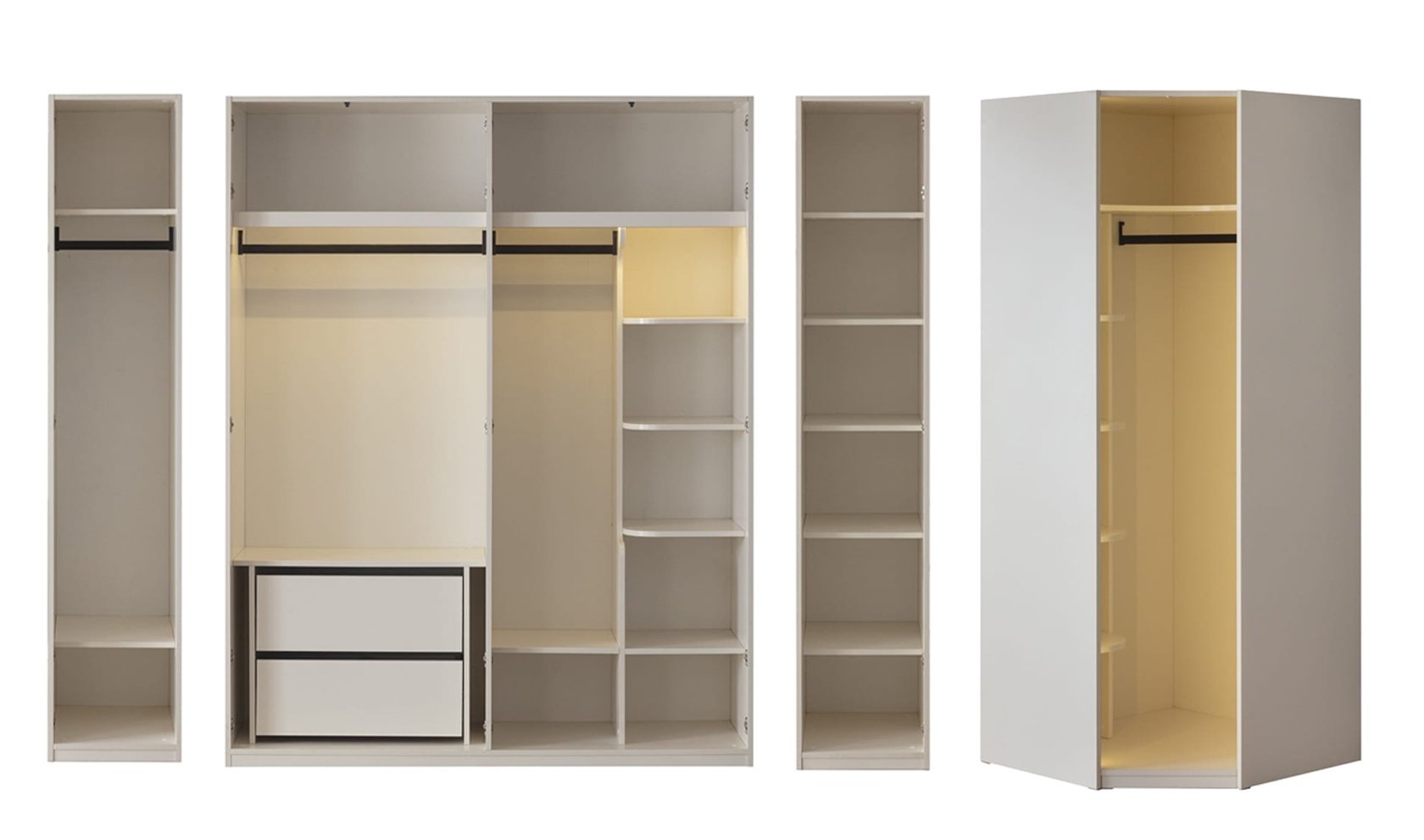 Grand Yatak Odası | Köşe Dolap