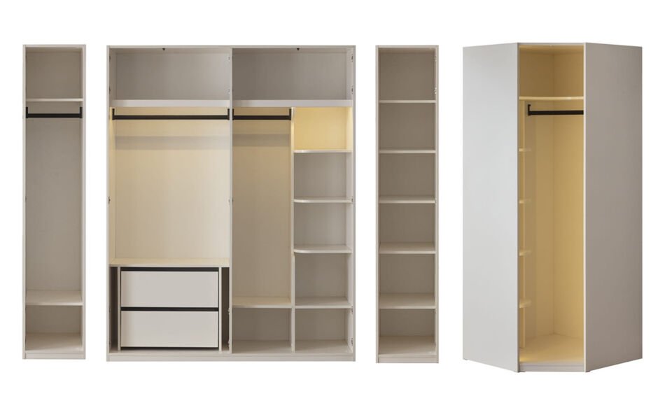 Grand Yatak Odası | Köşe Dolap