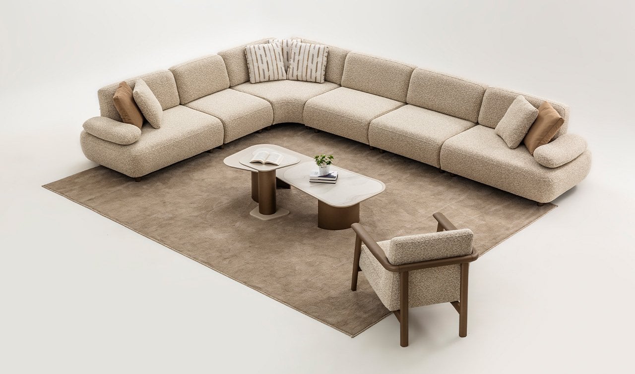 Efes Köşe Koltuk Takımı | X Large