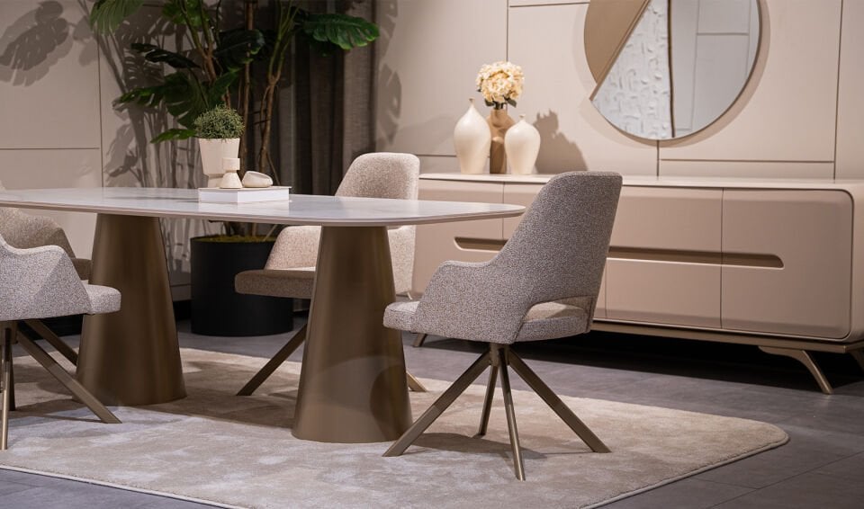 Viona Yemek Odası Takımı