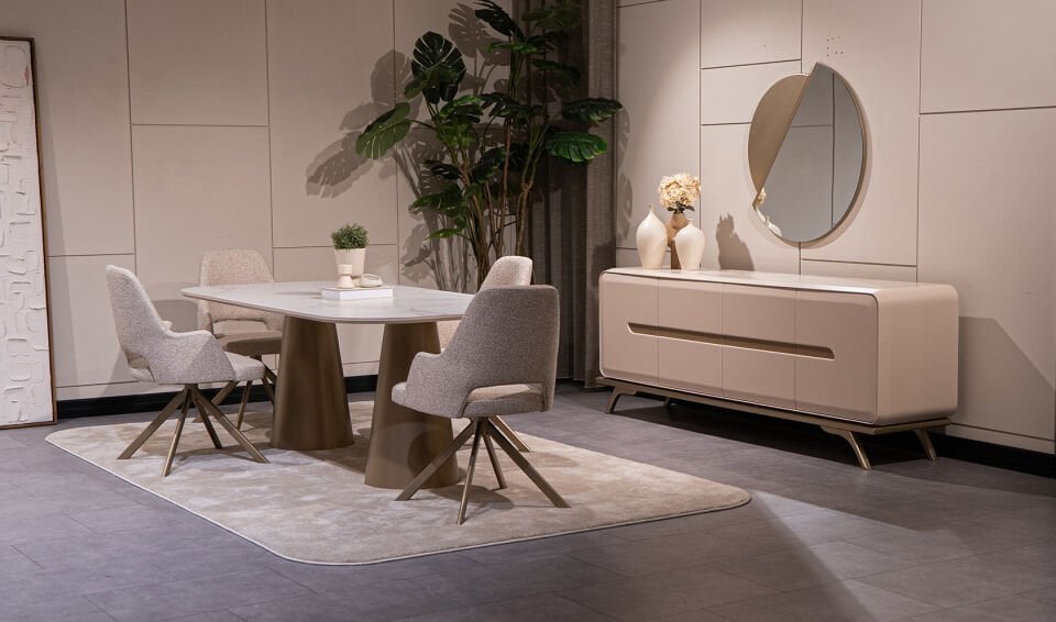 Viona Yemek Odası Takımı