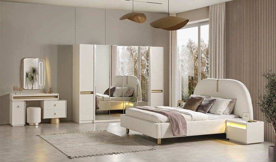 Rio Yatak Odası Takımı