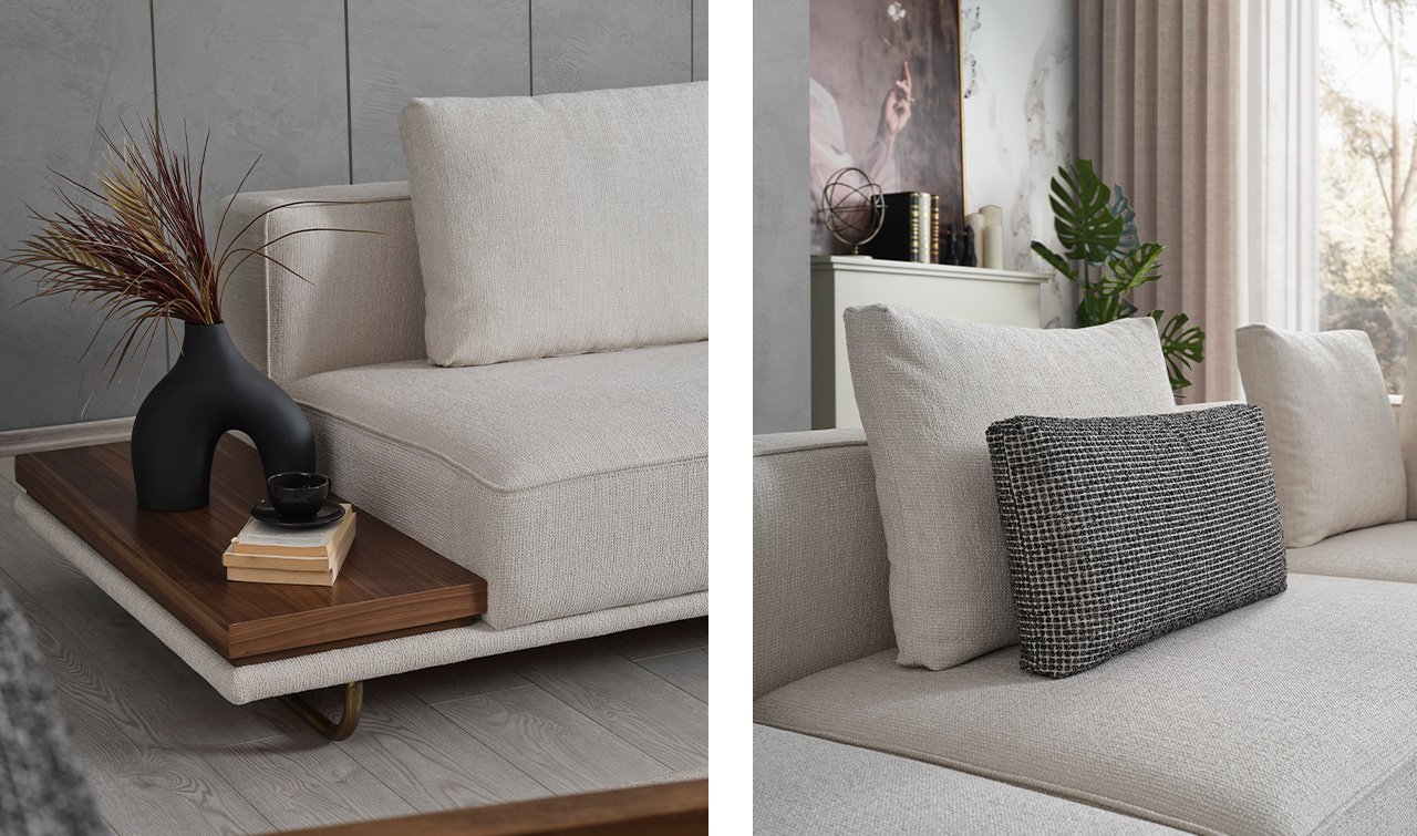 Solid Köşe Koltuk Takımı