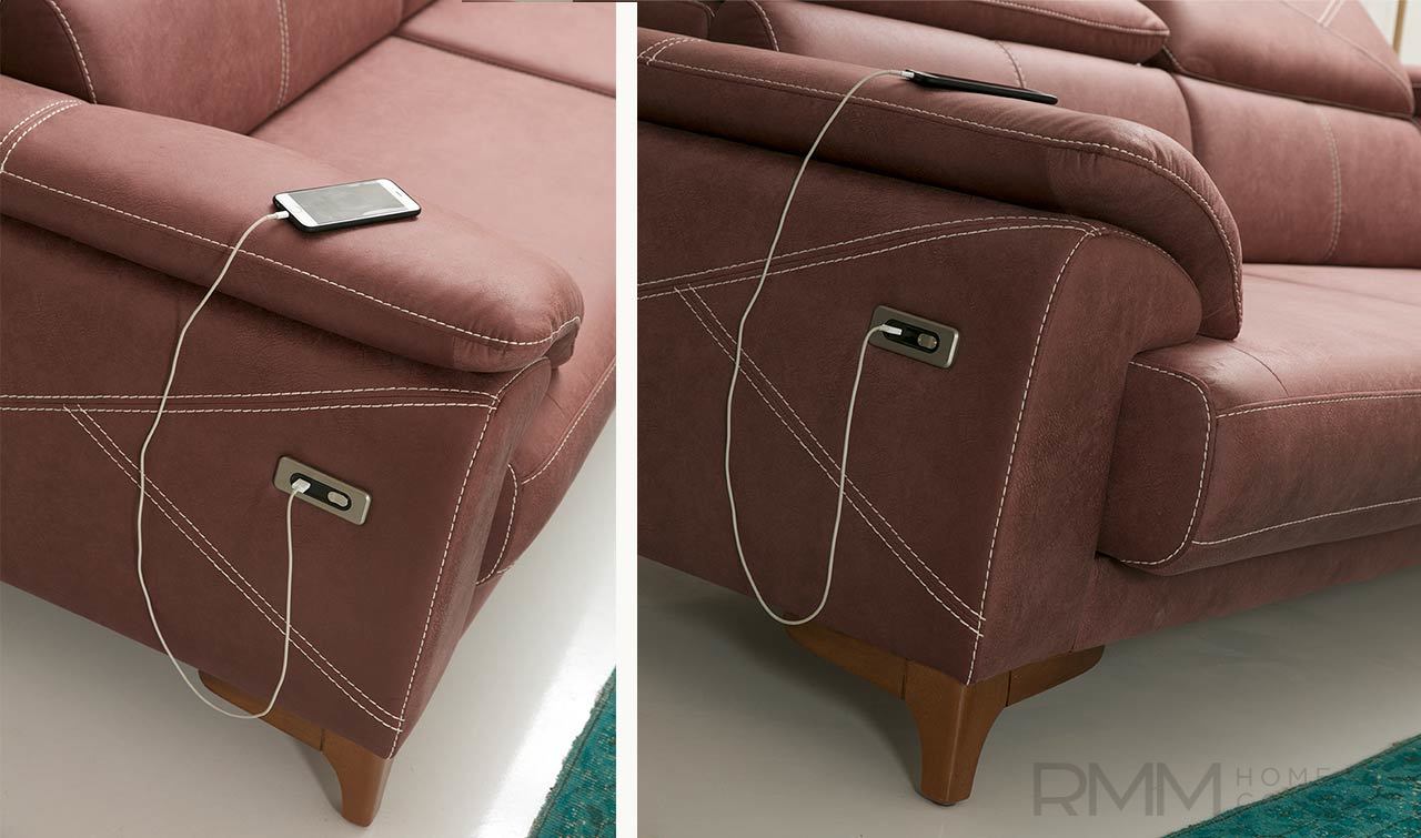 Oscar U Köşe Koltuk Takımı