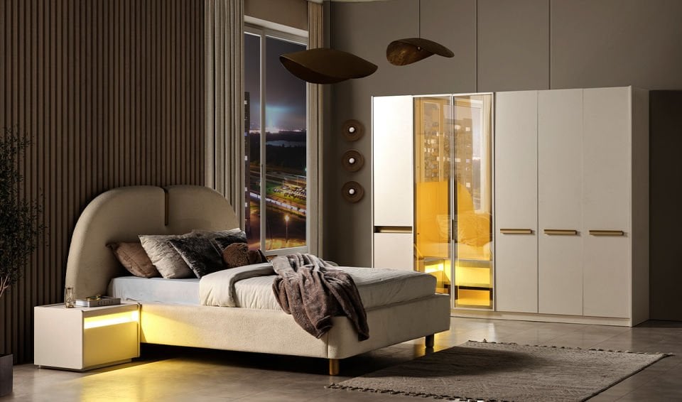 Rio Delux Yatak Odası Takımı